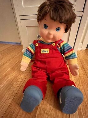 1985 "My Buddy" doll manufactured by Hasbro